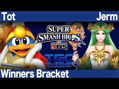 TRTTGC1 Smash 3DS - Tot (DDD,Lucario) vs Jerm (Robin,Toon Link,Palutena) - Winners Bracket