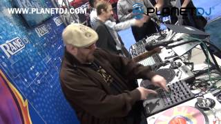 Video thumbnail for Rane TTM57MkII DJ Mixer for Serato DJ | NAMM 2015 by planetdjinc