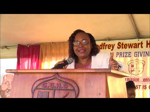 Godfrey Stewart High School Prize Giving Ceremony 2024