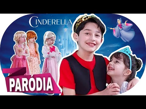 PARÓDIA | NÃO FICA APAIXONADINHA - MC LORENZO CINDERELA História Infantil