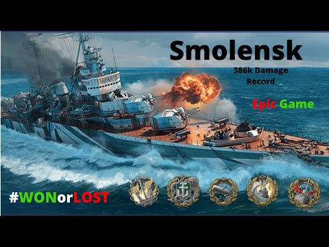 Smolensk, 386K New Personal Record Damage, Won or Lost?
