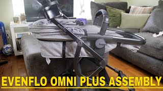 Evenflo Omni Plus Modular Travel System | Assembly and First Impressions
