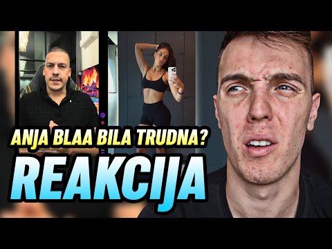 ANJA BLAA LAGALA DA JE TRUDNA? - CHODA REAKCIJA - BAKA ISTINA O ANJI BLAA
