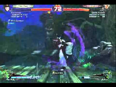 TAKIN FLIGHT vs WEIRDO NEO