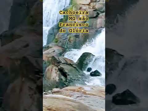 Cachoeira minas Gerais #.São Francisco do Glória # aqui e zona da mata mg #
