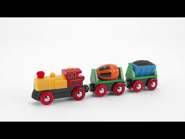 BRIO World - 33319 Battery Operated Action Train