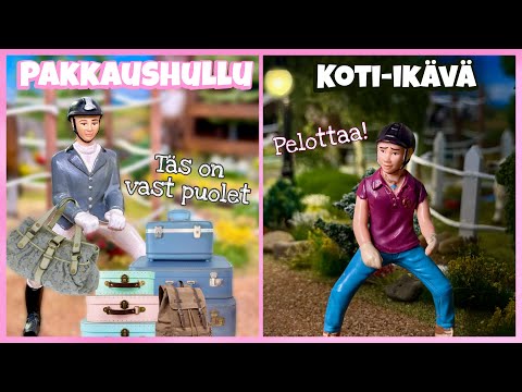 ERILAISET TYYPIT KESÄLEIRILLÄ🌸🫢