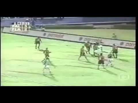 Gols e Minutos Finais - Palmeiras 4x2 Flamengo - 1999