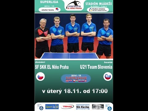 Superliga El Nino Praha - U21 Slovenia