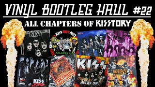 VINYL BOOTLEG HAUL #22: All Chapters of KISSTORY (SBDs, AUDs, Rehearsals, Wicked Lester & more!)