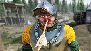 Being A Knight On The Frontlines Of Battle Is Rough - Mordhau Gameplay Part 1
