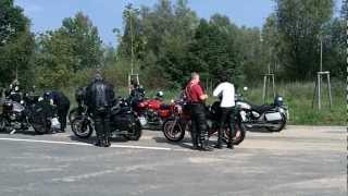 preview picture of video 'Guzzi und Italiener Treffen 2011 in Dobbertin'