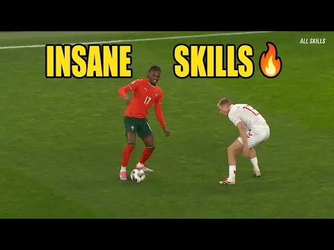 Rafael Leão is UNSTOPPABLE 🔥⚡ | Skills & Goals 2025