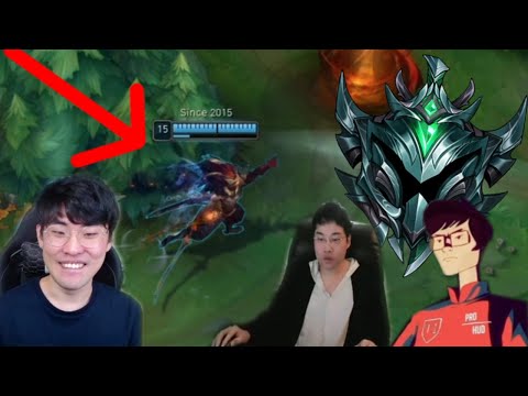 What a Korean Platinum Yasuo Looks Like - Random Stream Highlights (Translated)