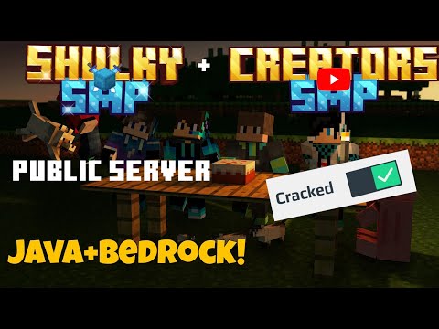 SECRET METHOD: Join my Minecraft SMP NOW!
