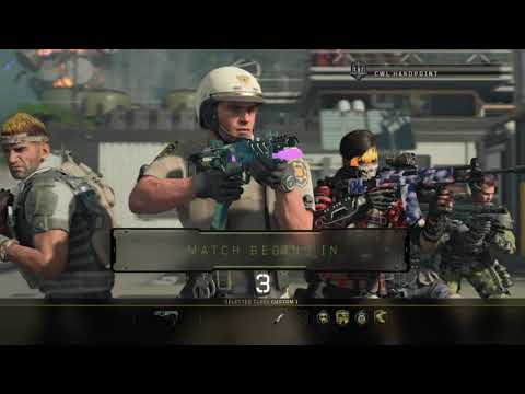 INSANE 4V5 Hardpoint in LEAGUE PLAY : BO4