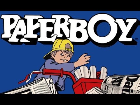 S01E03 - Y'a pas qu'Amstrad dans la vie - Paperboy