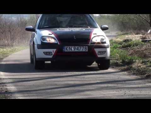 Niemiec Olaf / Niemien Artur - Citroen Saxo - KJS Wiosenny Super OeS Jasło 02-04-2017