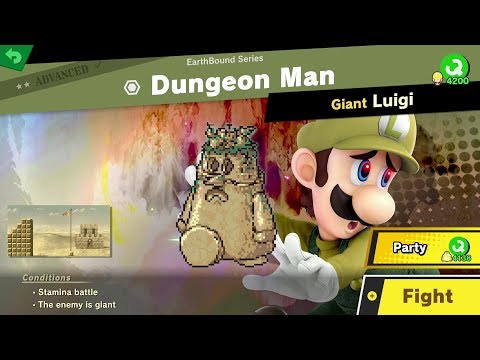 578. Dungeon Man - Super Smash Bros. Ultimate