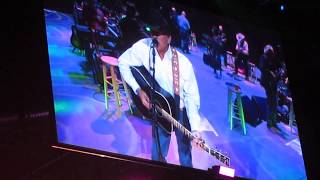 George Strait &#39;We Really Shouldn&#39;t Be Doing This&#39; Vegas Rodeo NFR