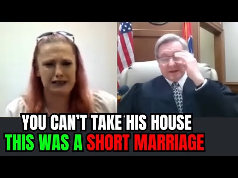 A Single Mother Wants His $800K House After 6 Months of Marriage