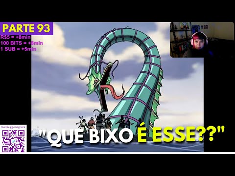 @Magnera REAGINDO AO AVATAR SENDO ATACADO POR MONSTRO MARINHO