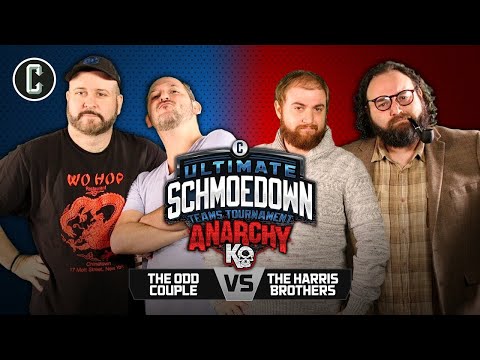 Anarchy Semi Finals! The Odd Couple vs The Harris Brothers   Movie Trivia Schmoedown