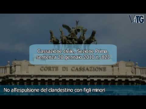 No all'espulsione del clandestino con figli minori