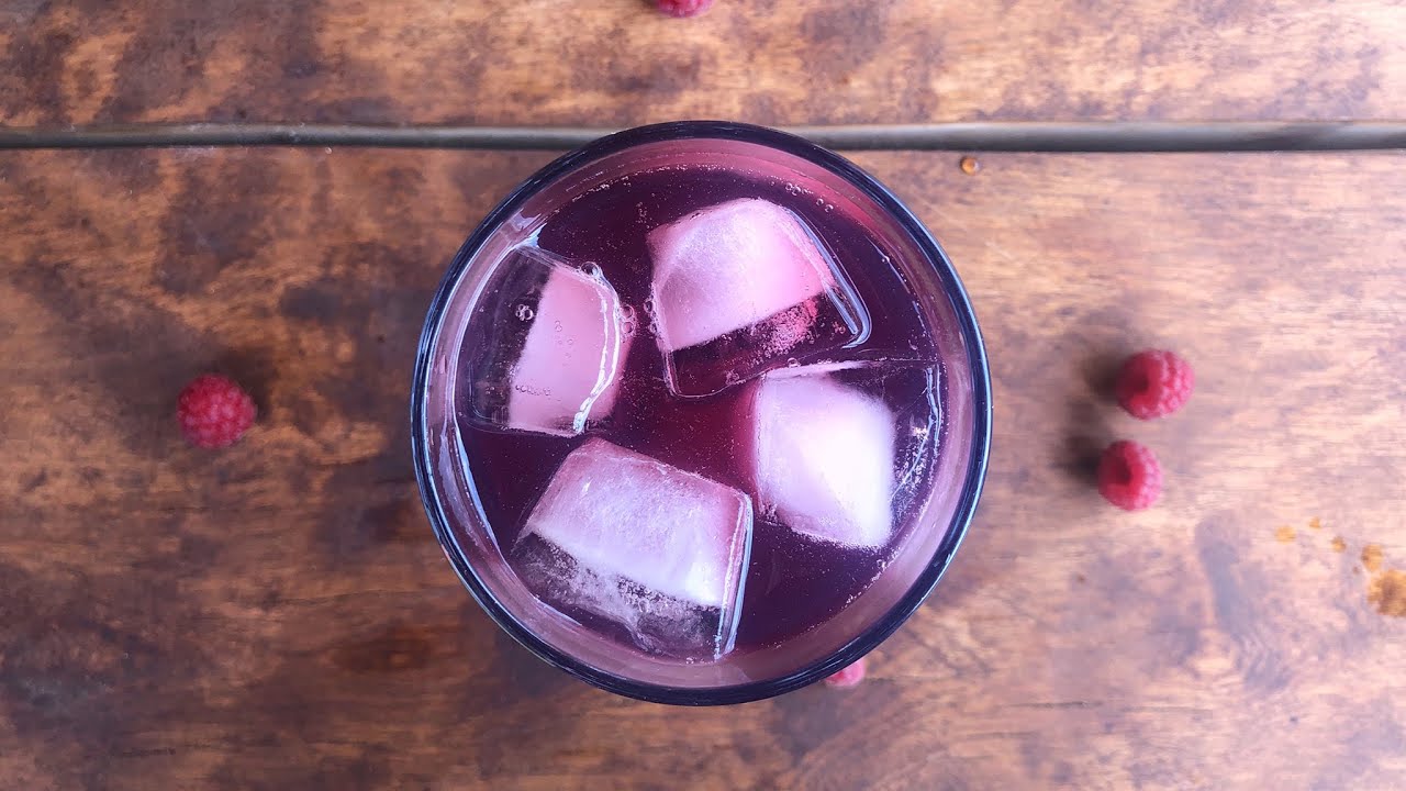 Малиновый квас в домашних условиях