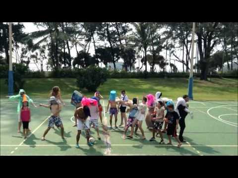 Harlem Shake Passworld Snook Team Club Med Phuket 2013