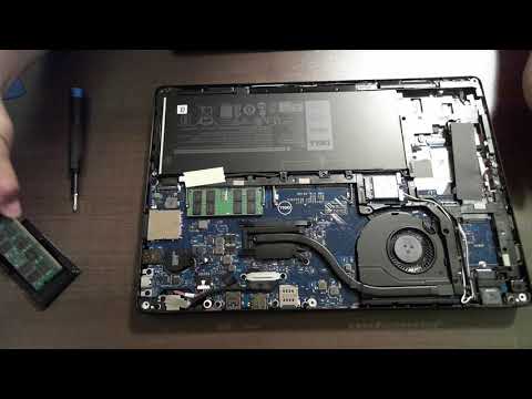 Dell Latitude 5490 Memory & SSD Removal/Upgrade