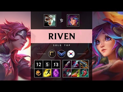 Riven Top vs Lillia: Rampage - KR Diamond Patch 14.24