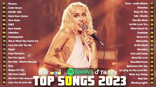 Top Songs 2023 💖💖 Miley Cyrus, Charlie Puth, Bruno Mars,, Selena Gomez, Ed Sheeran, Maroon 5, Adele