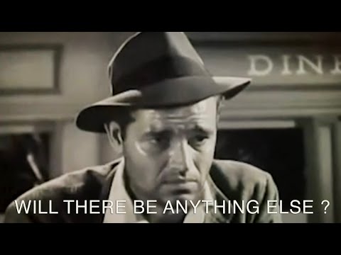 David Lynch Theater Presents:  WILL THERE BE ANYTHING ELSE ?