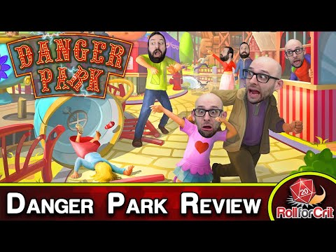 Danger Park Review: Roller Coaster Tycoon With a Higher Body Count
