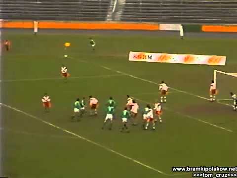 LEGIA MISTRZ POLSKI 1993 21. kolejka: Zagłębie Lubin - Legia 3:1
