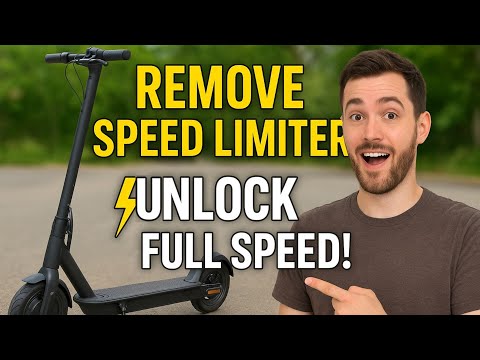 How to Remove Speed Limiter on ANY Electric Scooter ⚡ Unlock Full Speed!