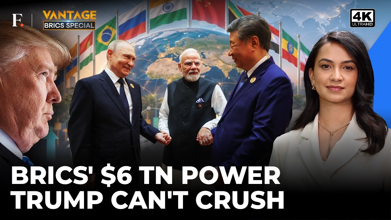 BRICS Economic Power: India, China, Russia & the Trade Battle With Trump | Vantage | 4K