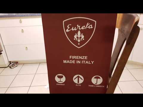 Eureka atom specialty 75 blow up hopper demonstration