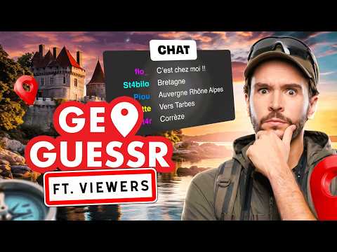 5000 POINTS OU RECOMMENCE ! (CHALLENGE GeoGuessr avec les viewers)