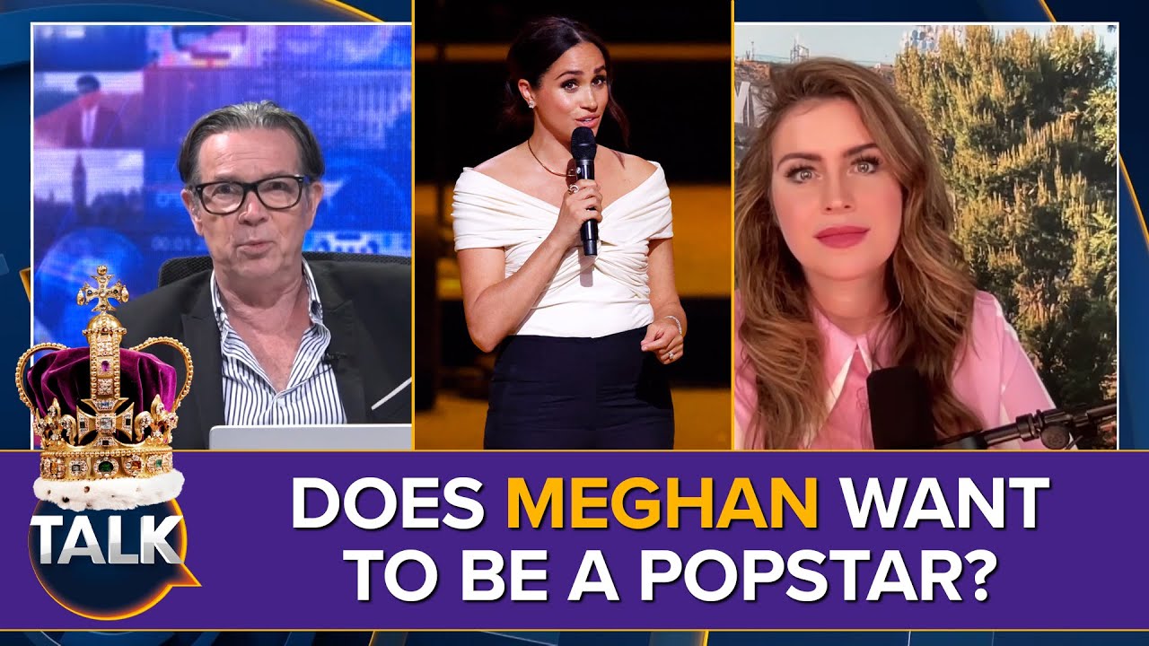 FAILED Meghan Markle Wants To Be Popstar After Podcast And Netflix Flops