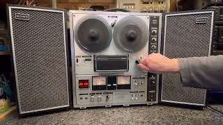 Video thumbnail for SONY REEL TO REEL TAPE DECK MODEL TC-630 SOLID STATE JAPAN by Grzegorz Bula