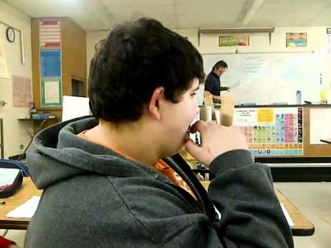 Leif doing his thing