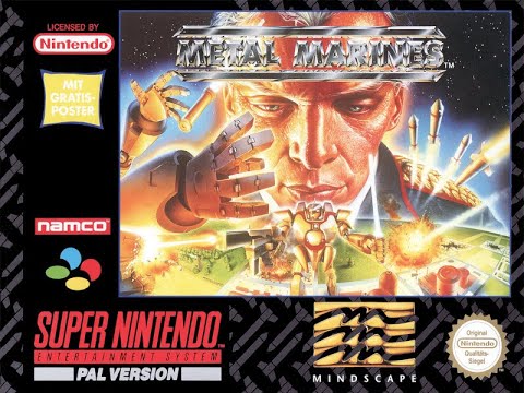 Metal Marines - SNES is Life