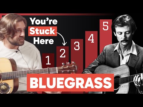 5 Levels of Bluegrass Guitar (Complete Masterclass w/ Shaun Richardson)