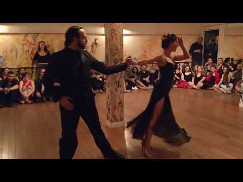 2019 May 4th Carolina Giannini y Leonel Di Cocco in Paris -2/3