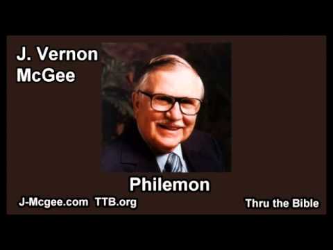 57 Philemon - J Vernon Mcgee - Thru the Bible