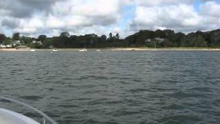 preview picture of video 'Cotuit Cape Cod harbor from water'