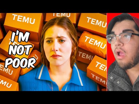 Reacting to Dumb Girl Bullied For Wearing Temu Clothes