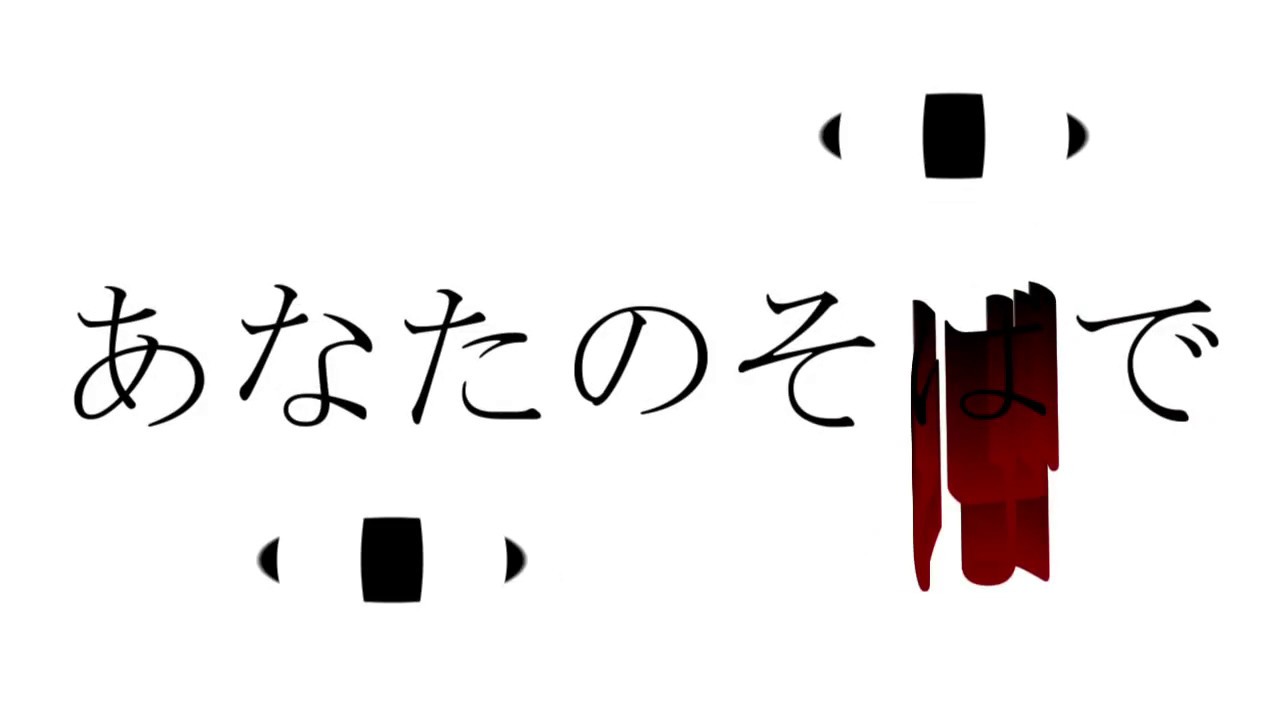 【AviUtl】【無意識レクイエム】イージングとかの練習